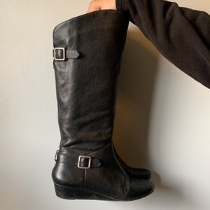 CATHY JEAN Brazil Black Boots